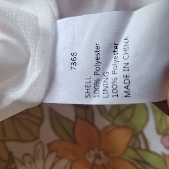 BTFBM Womens Top Size XL Floral Balloon Sleeves Boho Peasant Lightweight Nwt - Picture 5 of 7